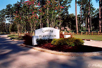 Carter Entrance Sign