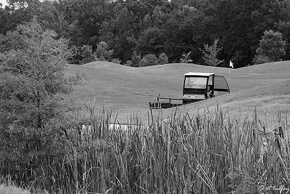 Atchafalaya Practice Range B/W