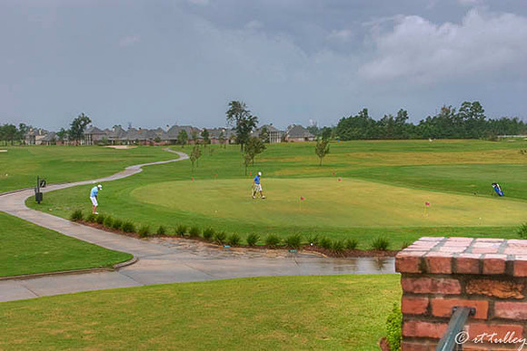 Gray Plantation Putting Green