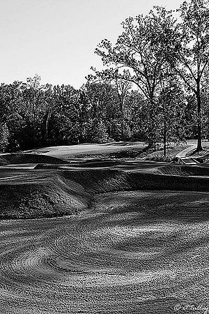 Tamahka Trails #7 B/W