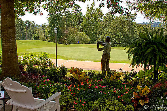 Cypress Bend #18 green