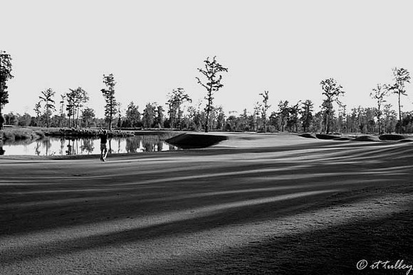 TPC Louisiana #16 B/W