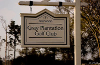 Gray Plantation Sign