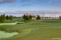 Atchafalaya Clubhouse at Sunrise