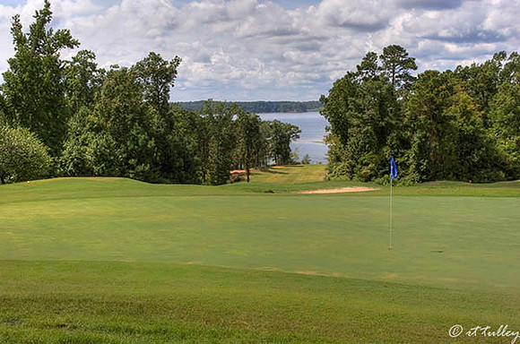 Cypress Bend #18 green