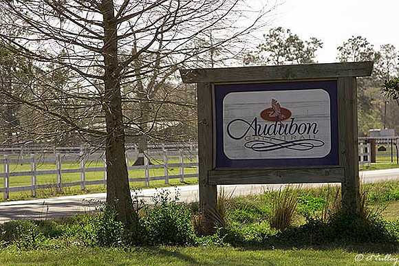 Gray Plantation Audubon Golf Trail Sign