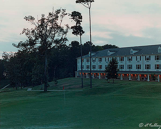 Cypress Bend #18 at sunset