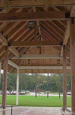 Atchafalaya Clubhouse Entrance