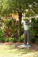 Cypress Bend - Golfer Statue