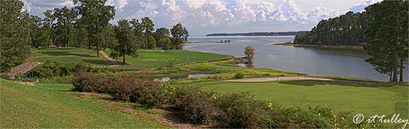 Cypress Bend #17 Panorama