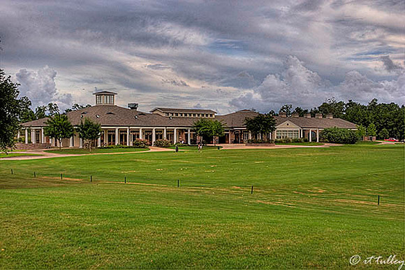 Carter - Practice Range and Pavillion